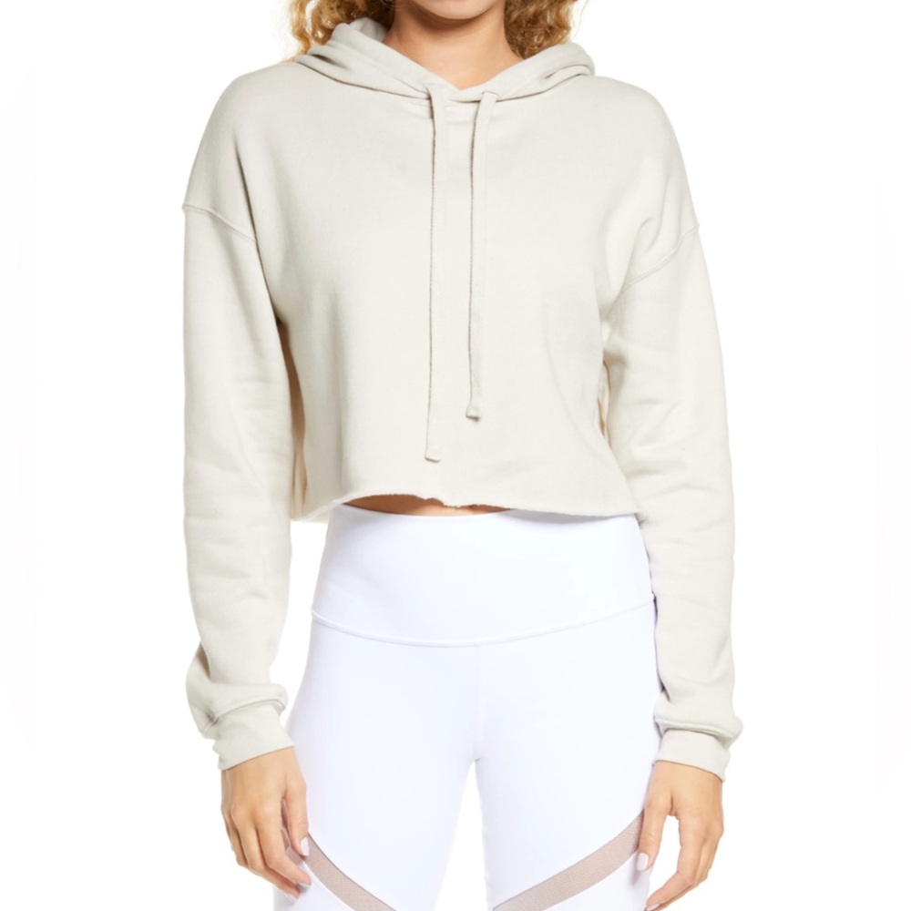 Bella + Canvas, Cropped Hoodie